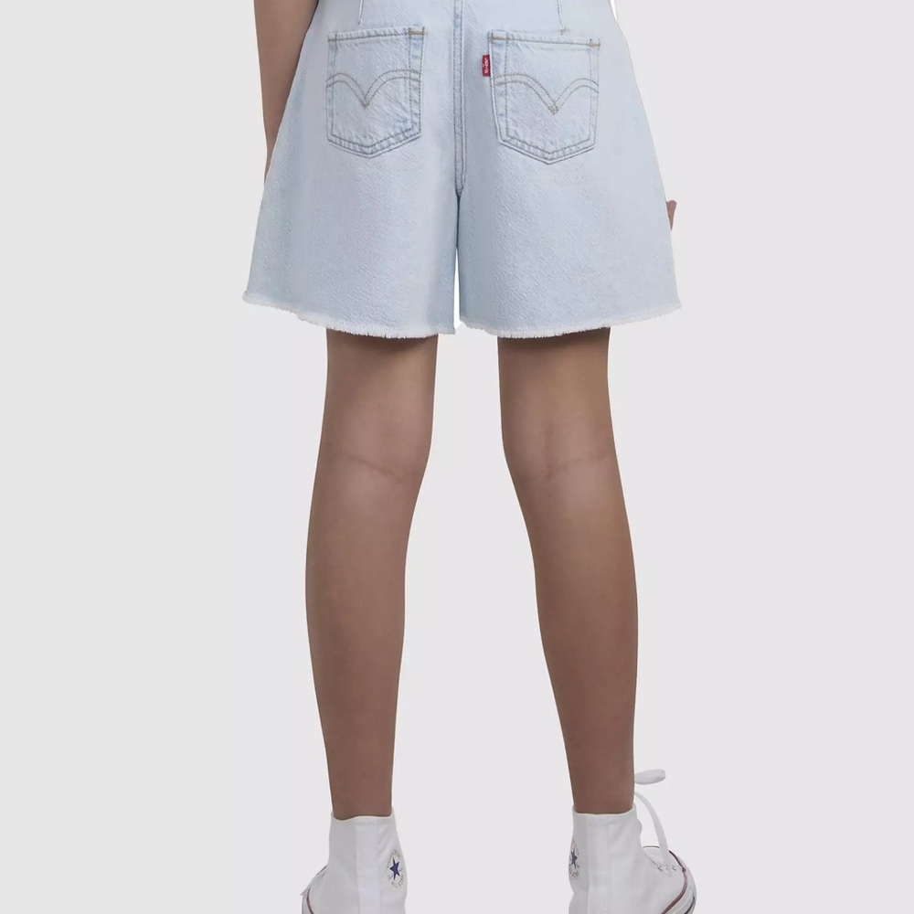 Levi’s PLEATED SKIRTY SHORT BIG GIRLS 8 12 - Picture 6 of 6